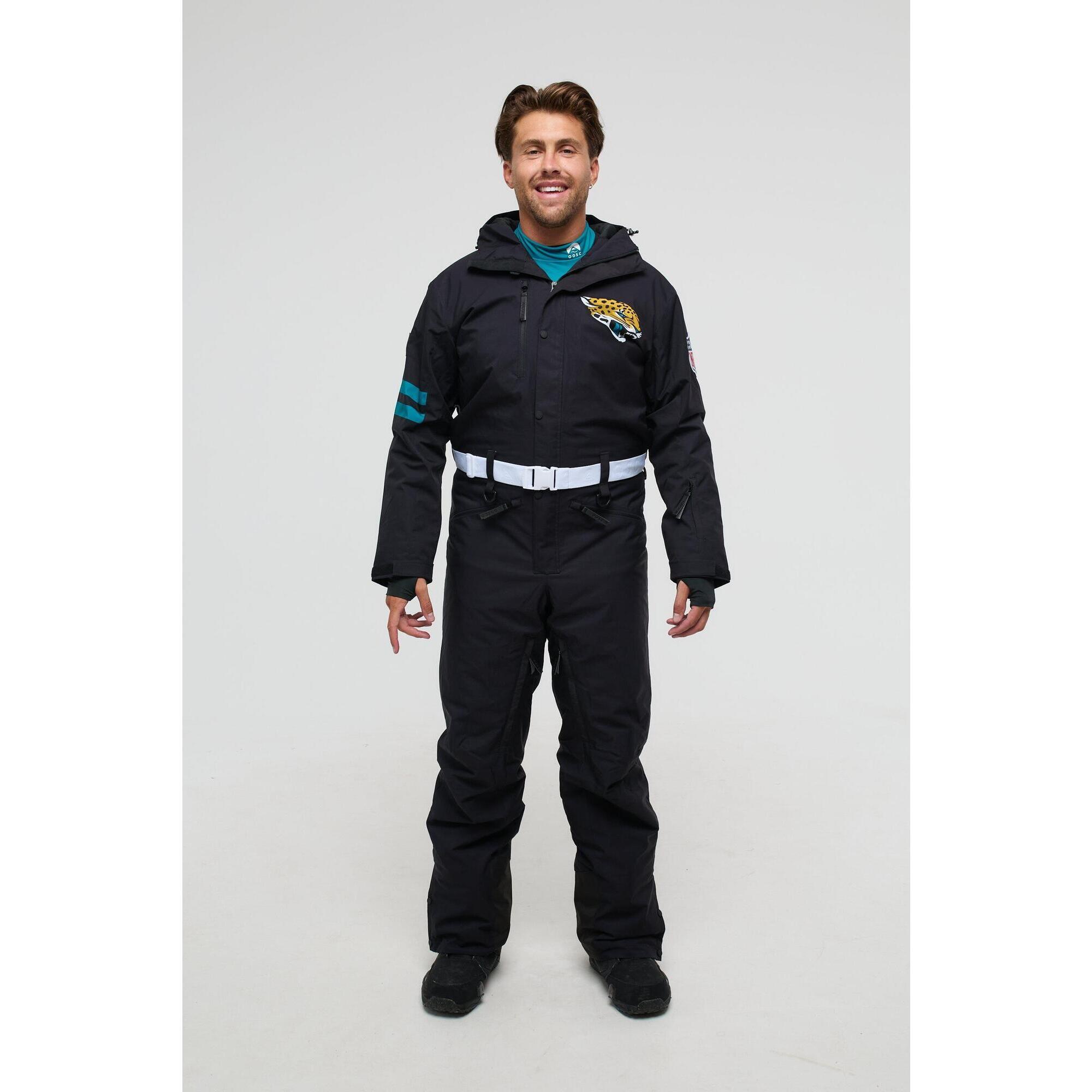 Oosc - Combinaison De Ski Jacksonville Jaguars Homme Imperméable 10000 Mm - Combinaison De Ski - Bleu|multicolore - Moyen - Decathlon