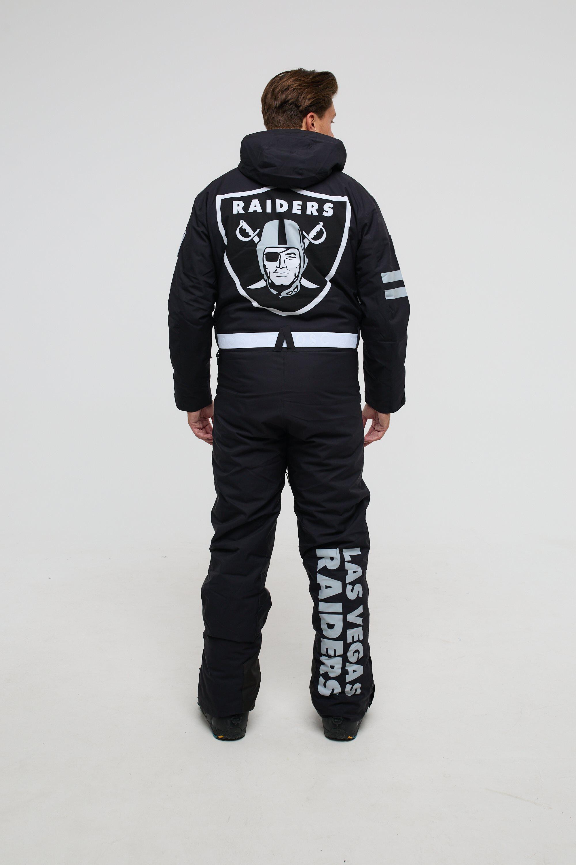 Combinaison de ski Las Vegas Raiders homme, imperméable 10 000 mm 3/7