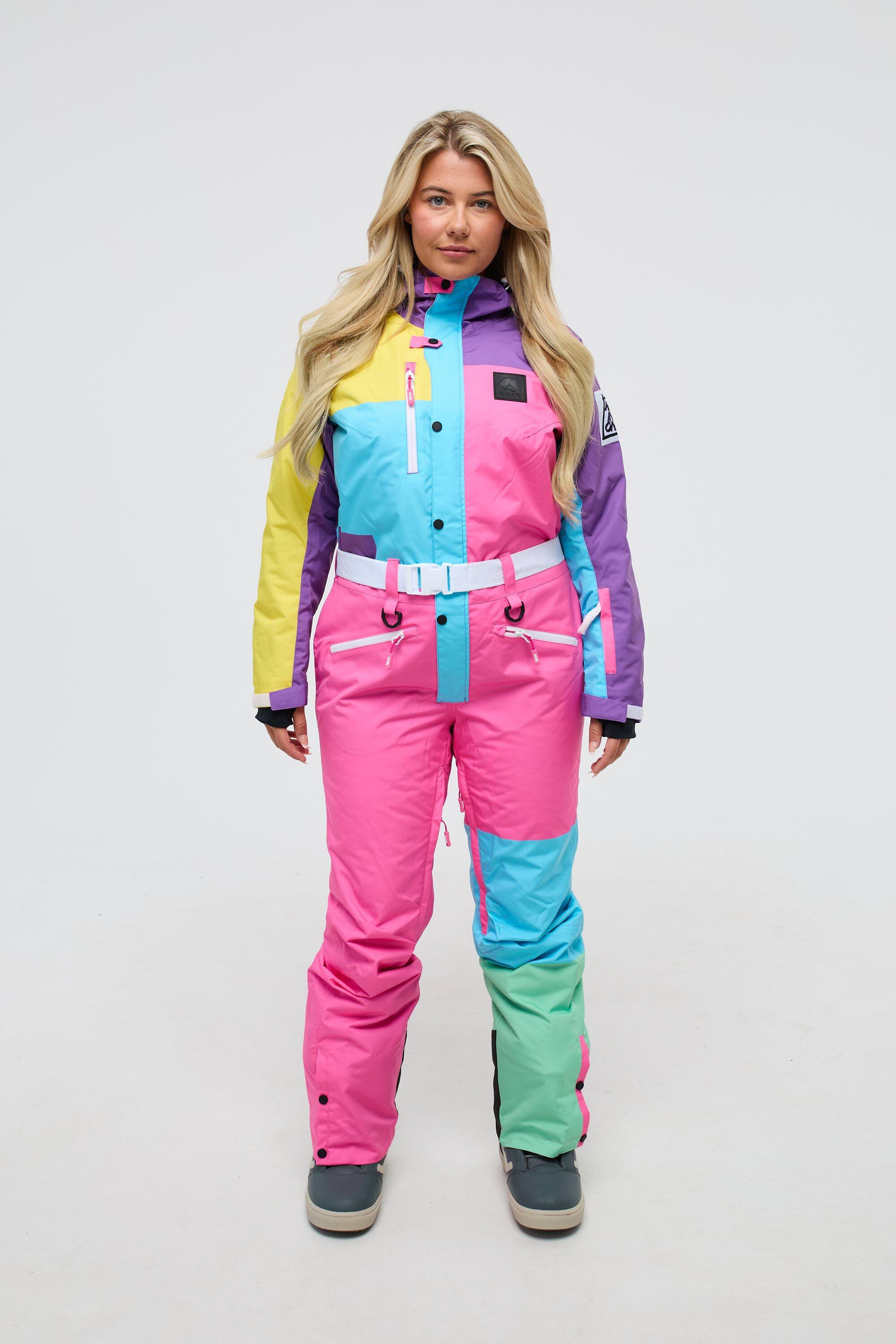 Overall ski suit sale