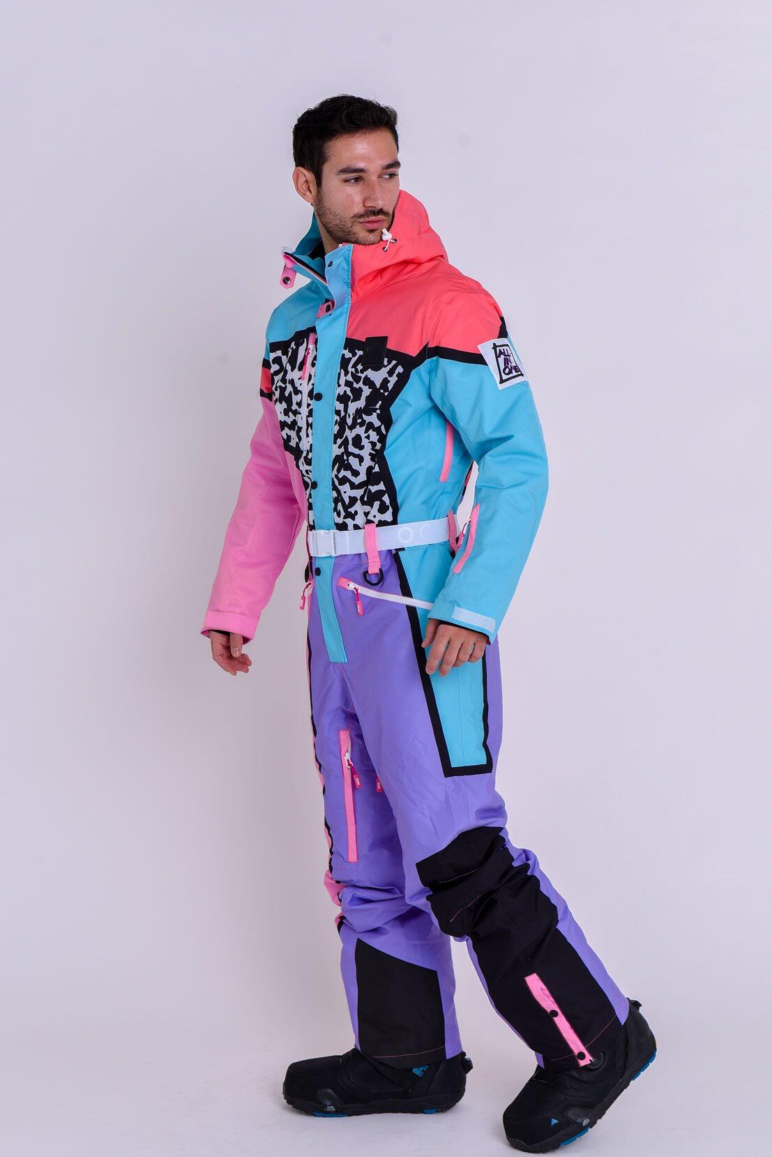 Penfold Signature Ski Suit - Mens 2/5