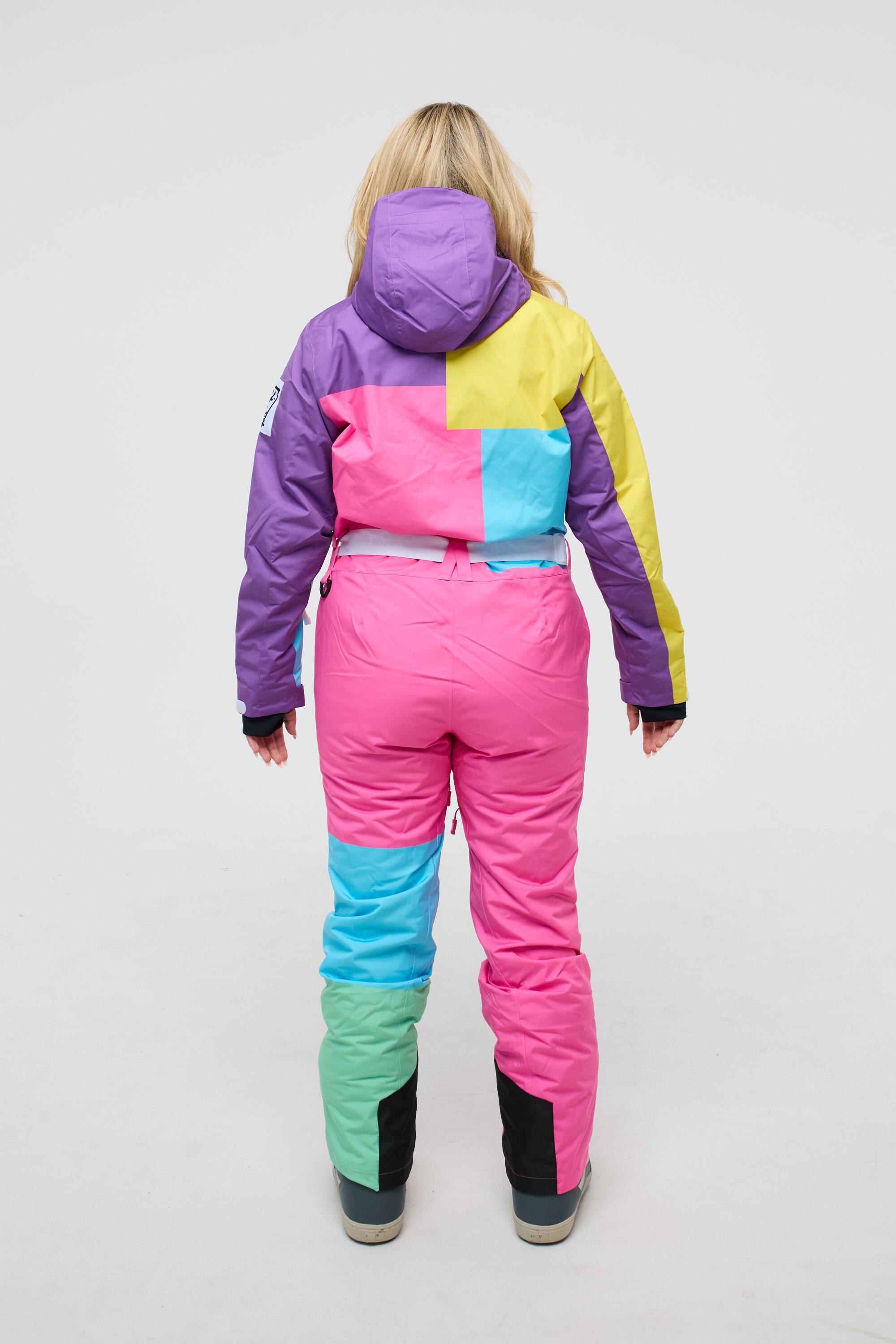 So Fetch Curved Female Ski Suit 3/5