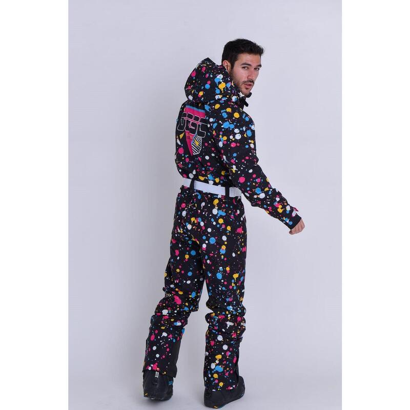 Catalina Wine Mixer Ski Suit - Murśikane