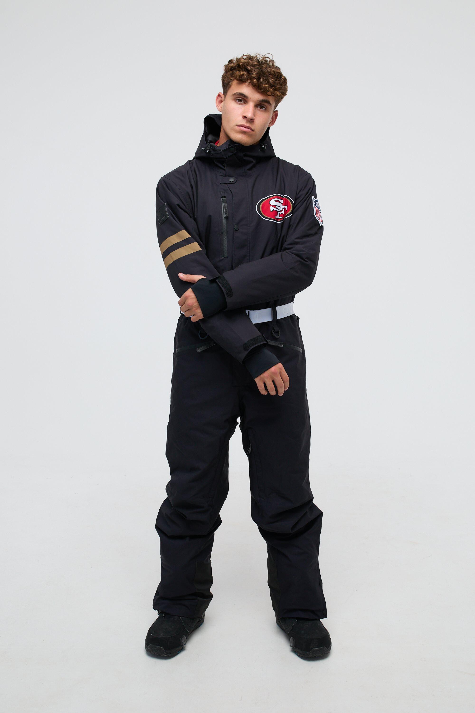 Macacão de esqui San Francisco 49ers - Masculino 5/7