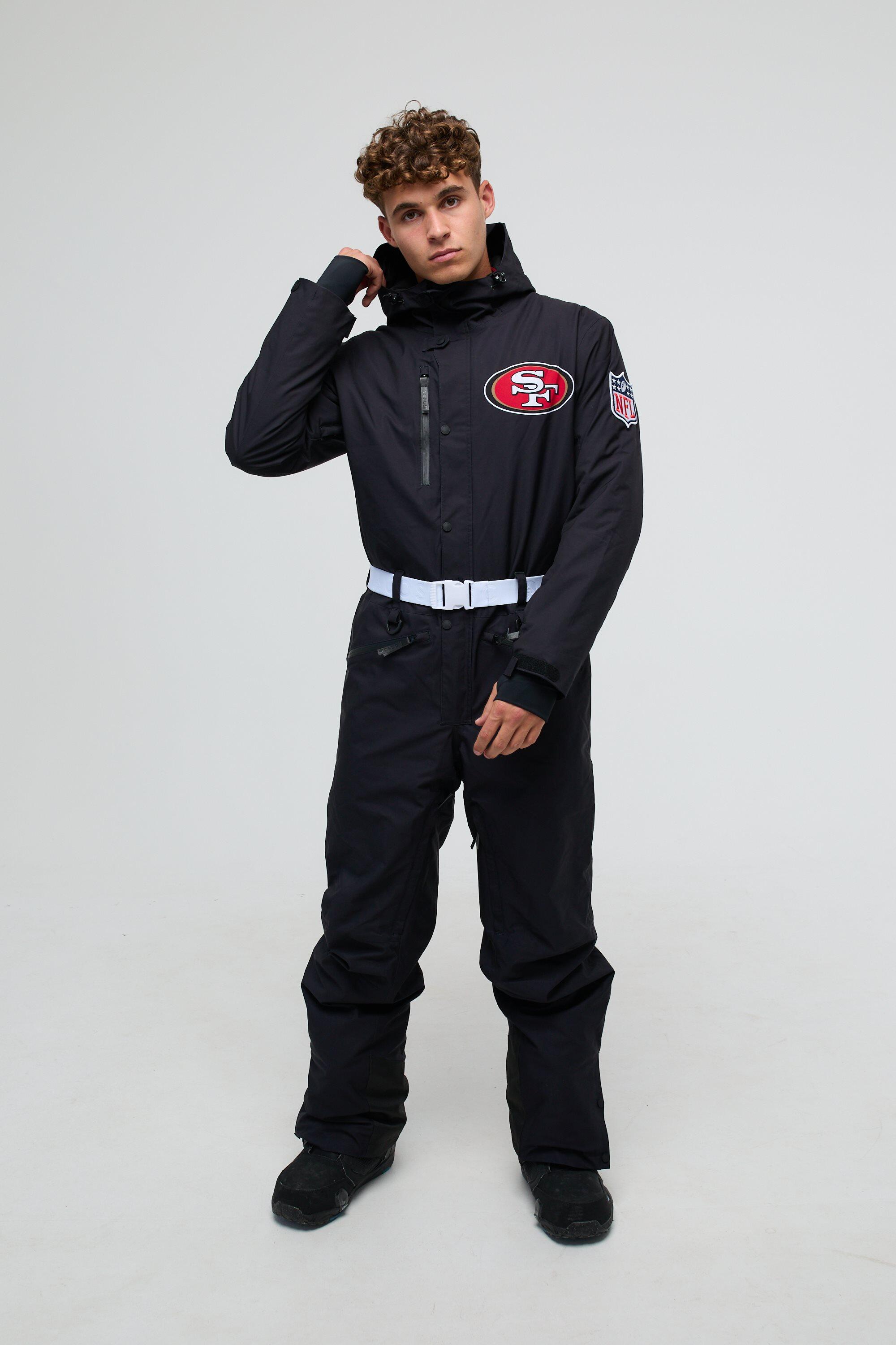 Macacão de esqui San Francisco 49ers - Masculino 2/7
