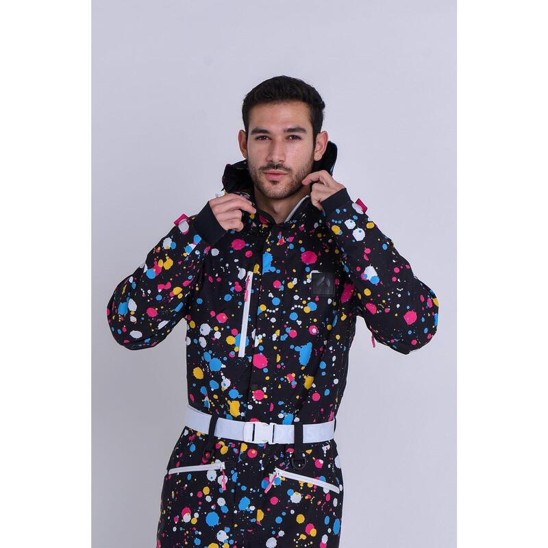 Catalina Wine Mixer Ski Suit - Murśikane