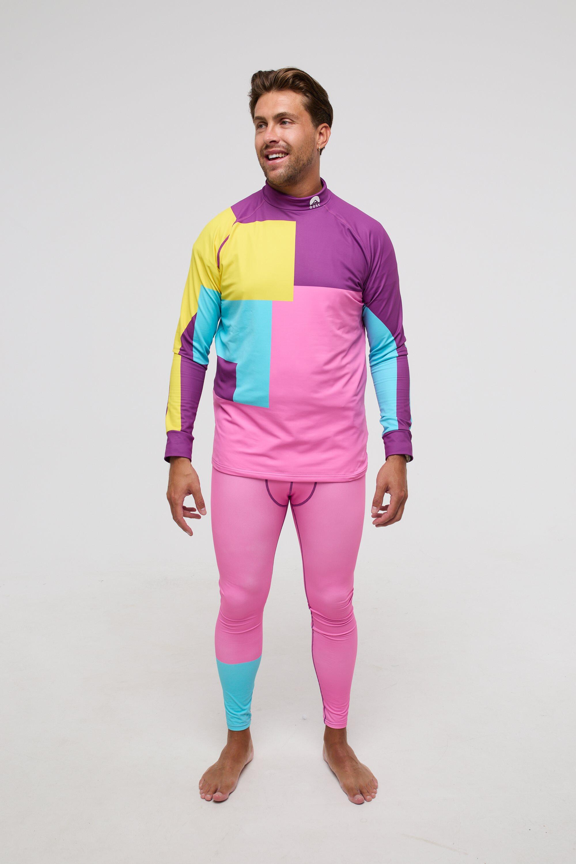 So Fetch Mens Baselayer Legging 3/4