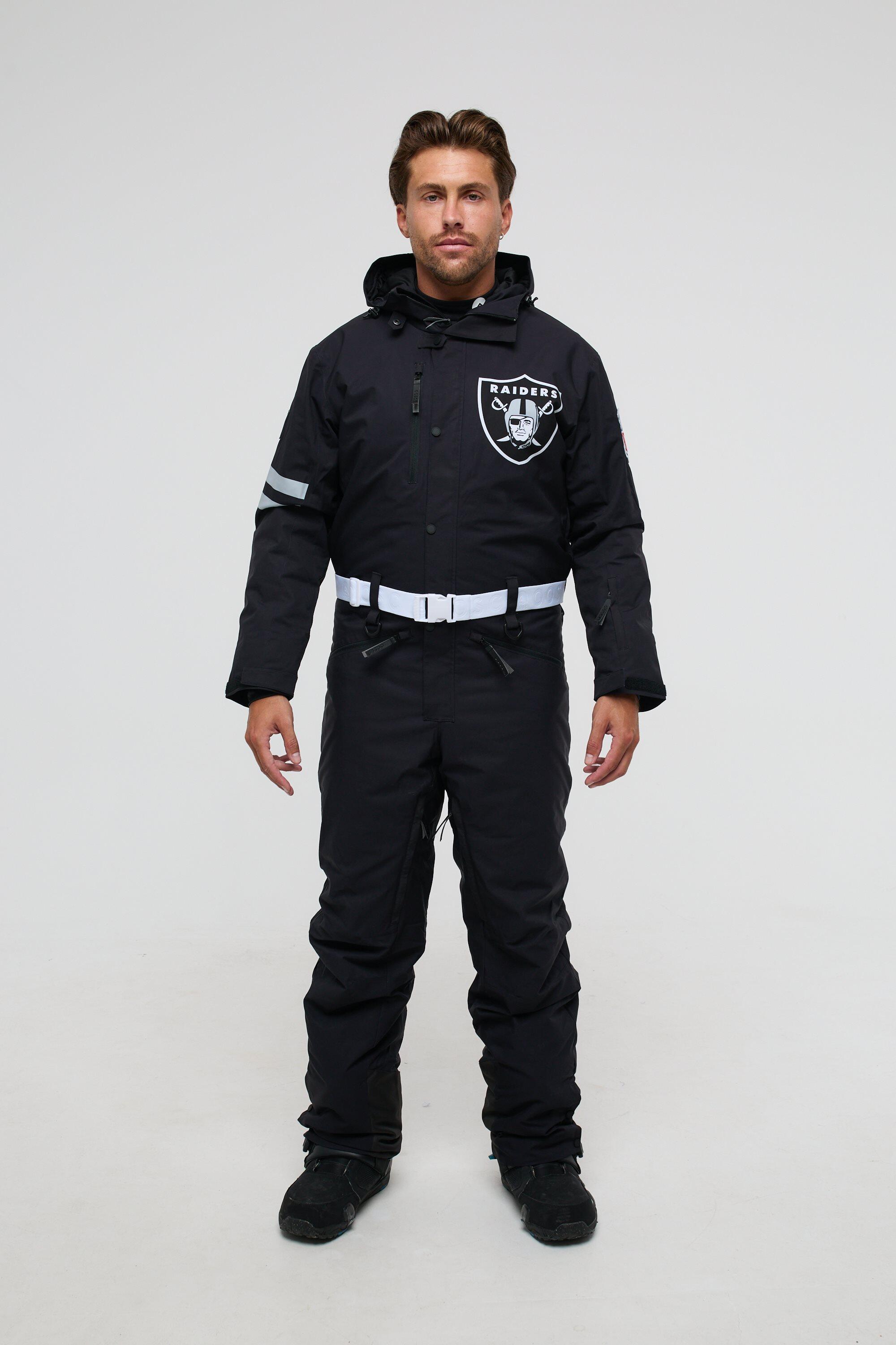 Las Vegas Raiders Ski Suit - Murśikane