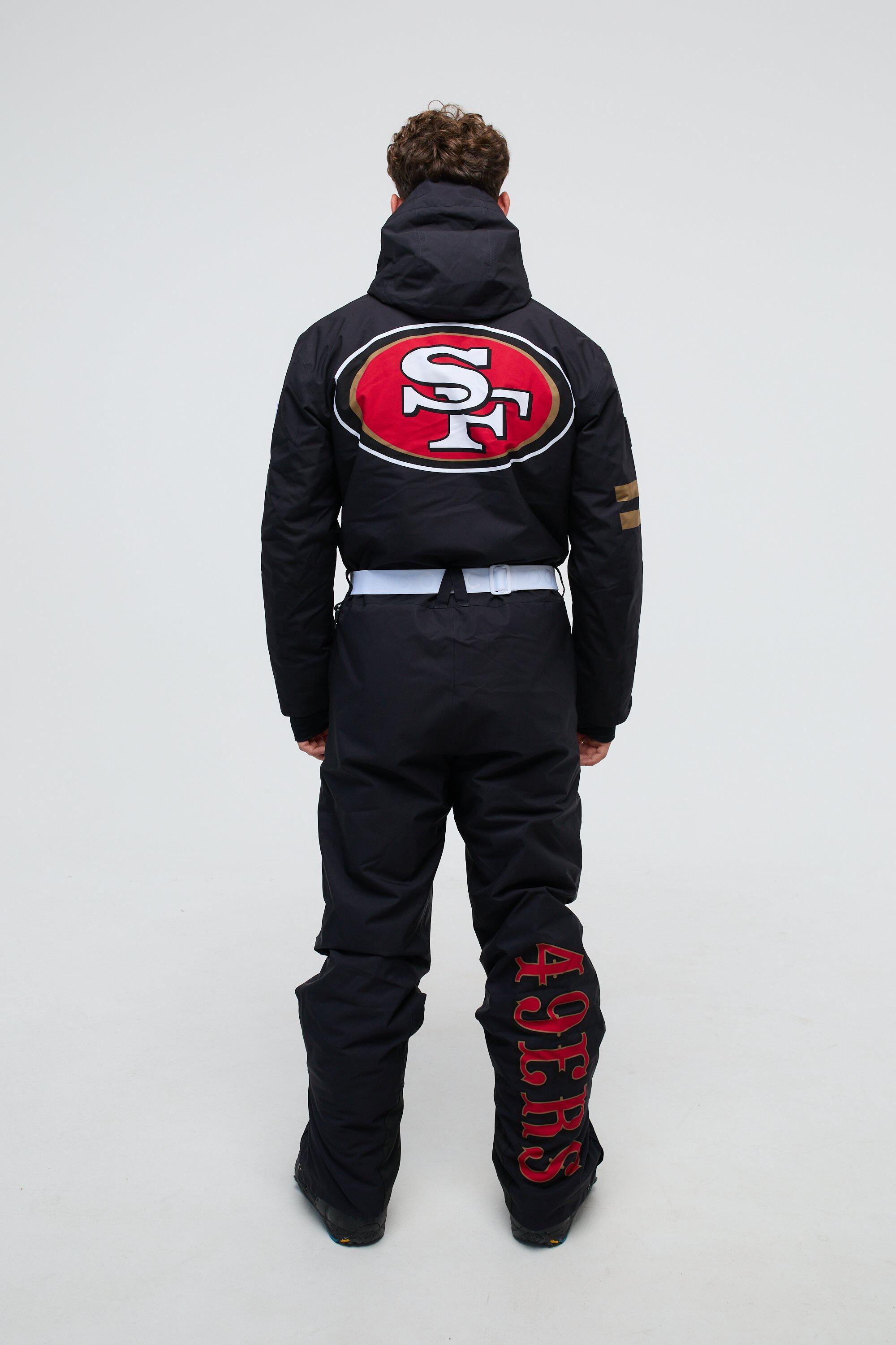 Macacão de esqui San Francisco 49ers - Masculino 3/7