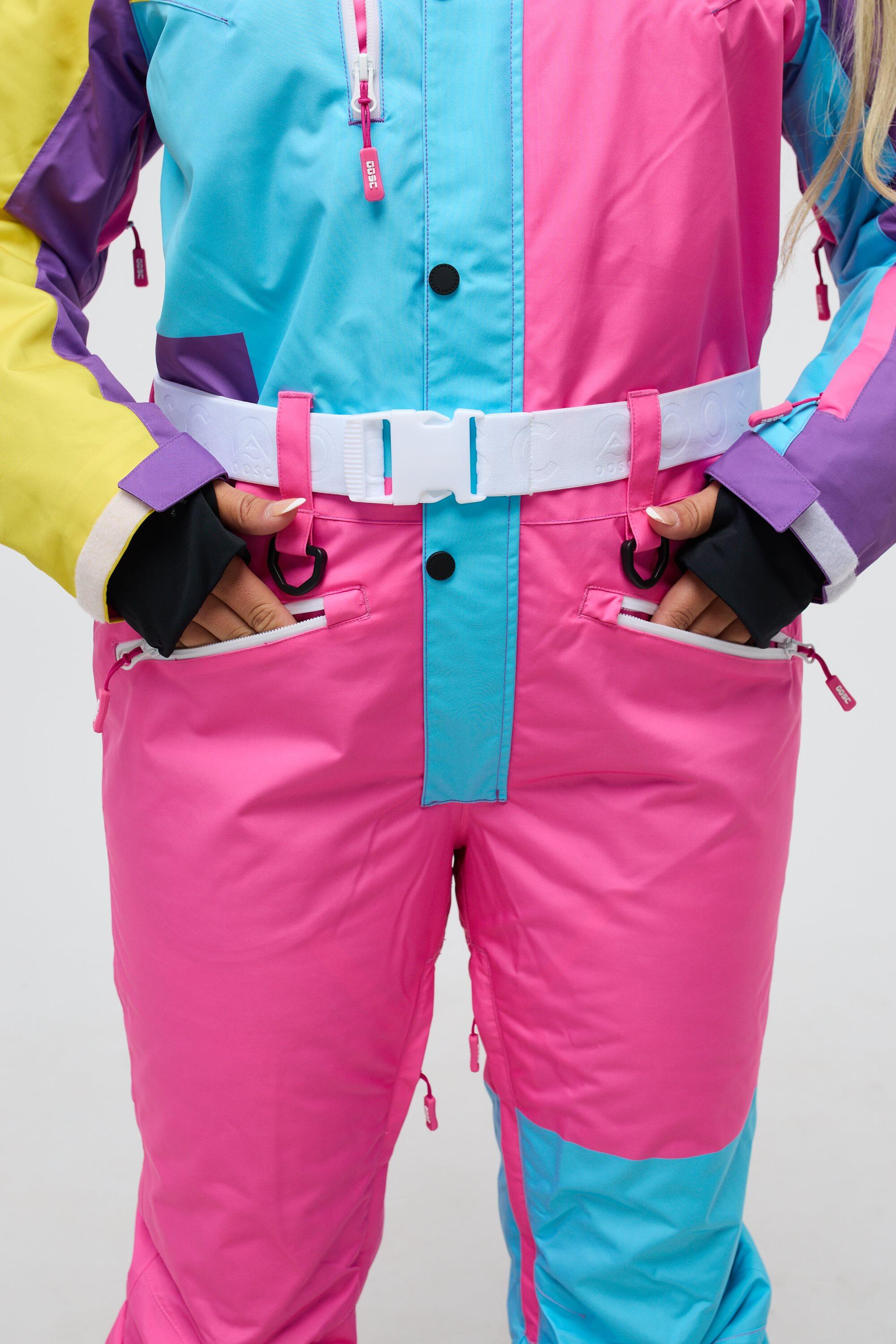 So Fetch Curved Female Ski Suit 4/5