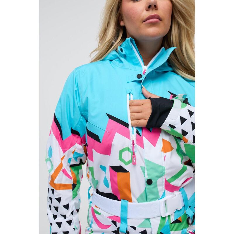 Nuts Cracker Curved Female Ski Suit