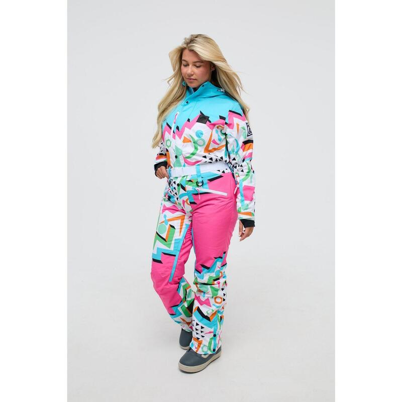 Nuts Cracker Curved Female Ski Suit
