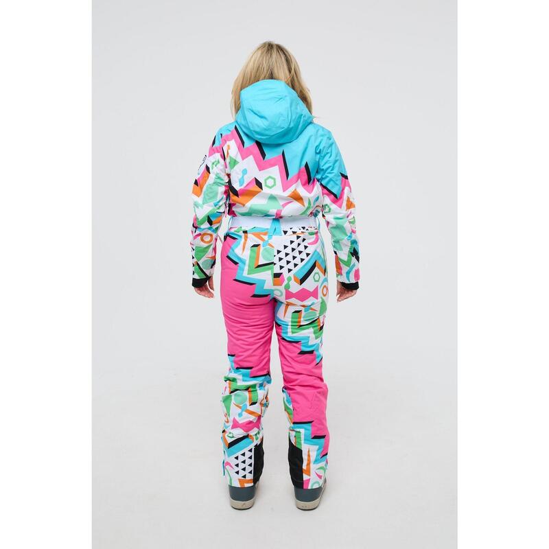 Nuts Cracker Curved Female Ski Suit