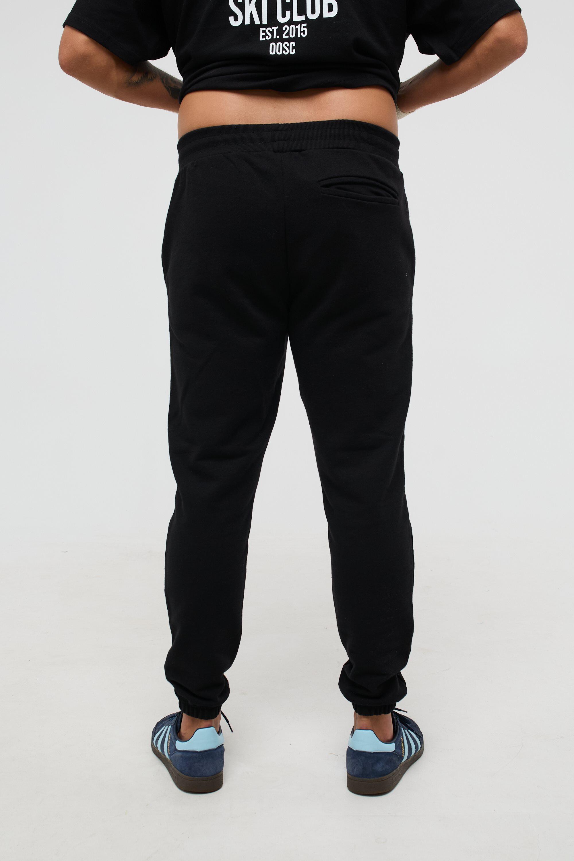 London Ski Club Sweatpants - Black 2/3