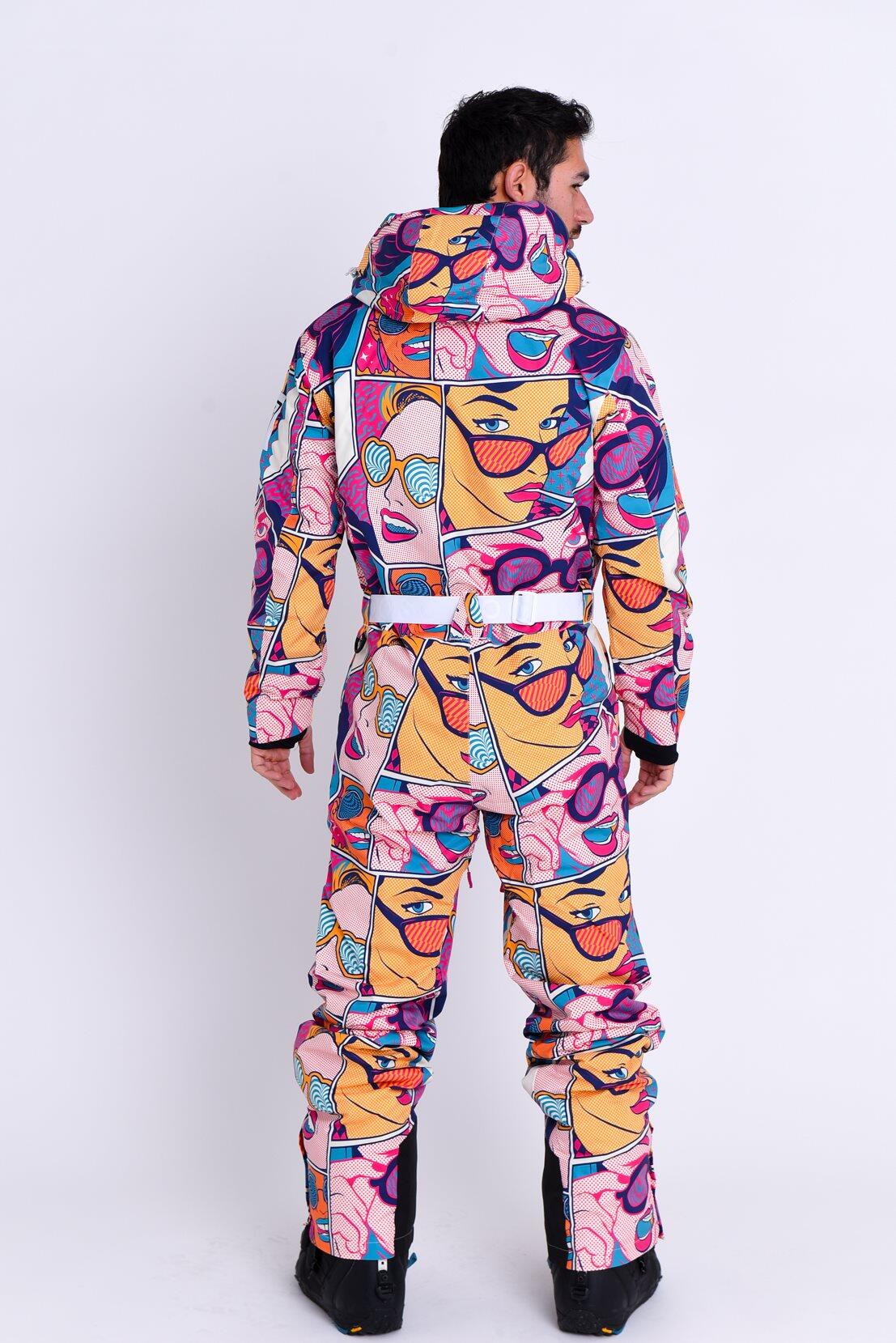 Combinaison de ski Comic Book Candy - Homme 2/6