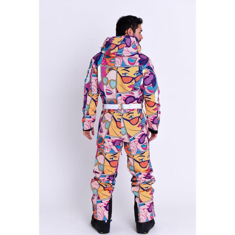 Komic Book Candy Ski Suit - Murśa