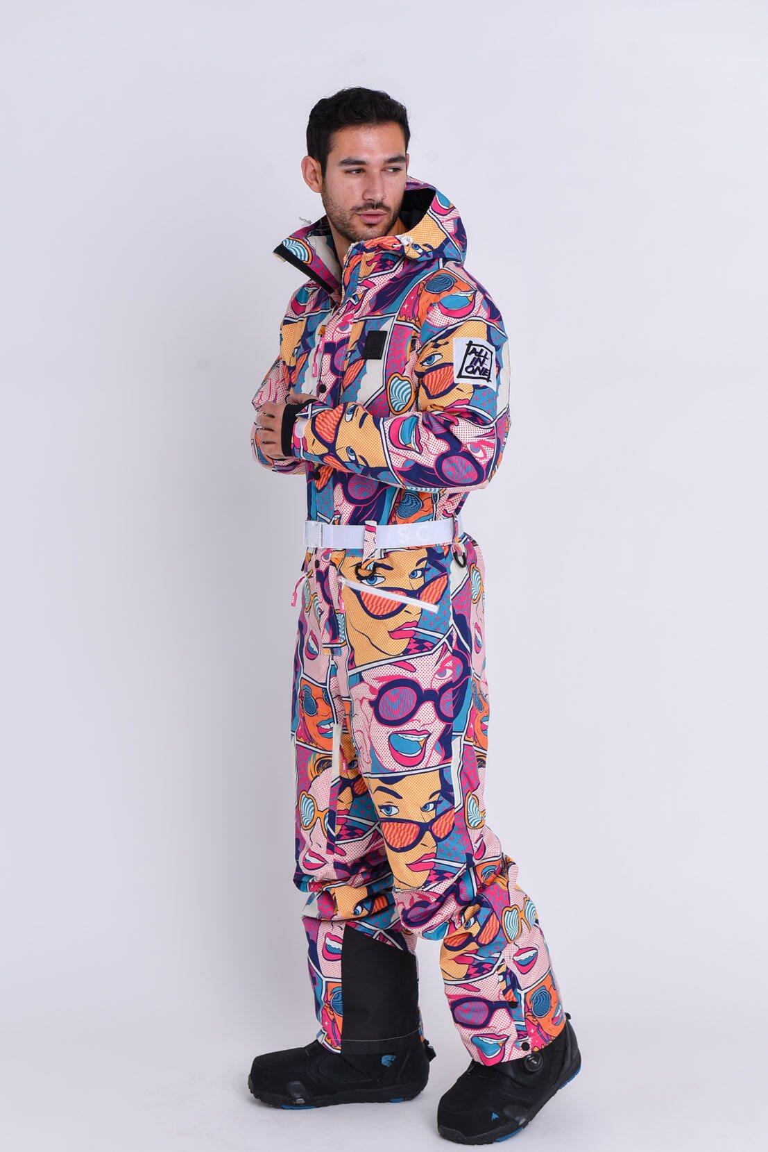 Combinaison de ski Comic Book Candy - Homme 3/6