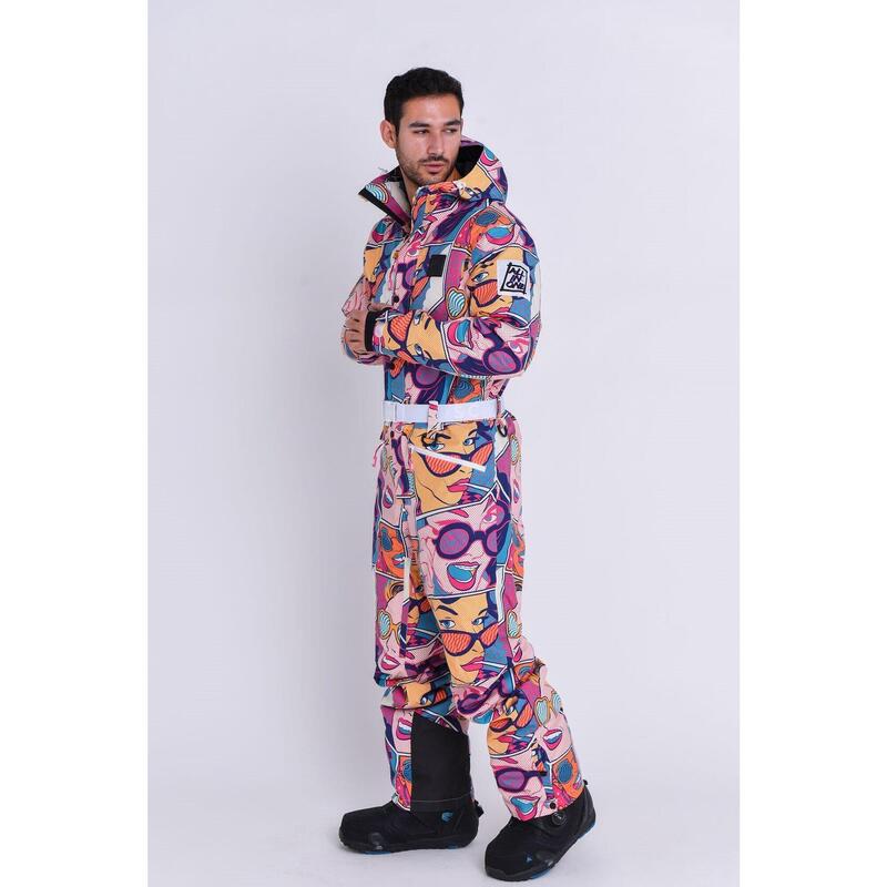 Komic Book Candy Ski Suit - Murśa