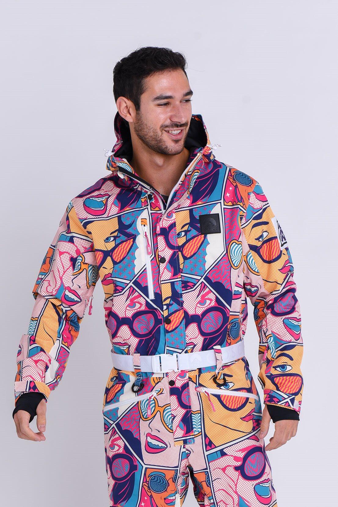 Combinaison de ski Comic Book Candy - Homme 4/6
