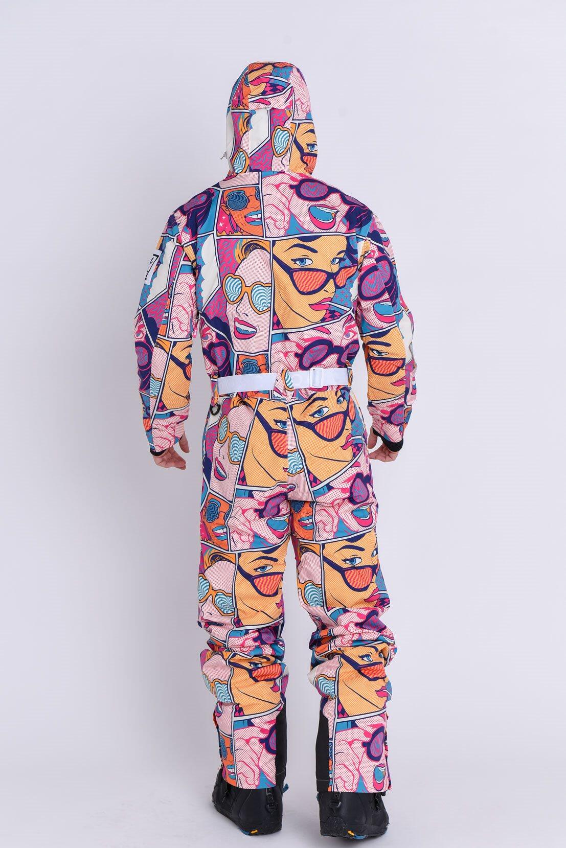 Combinaison de ski Comic Book Candy - Homme 5/6