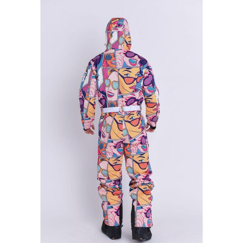 Komic Book Candy Ski Suit - Murśa