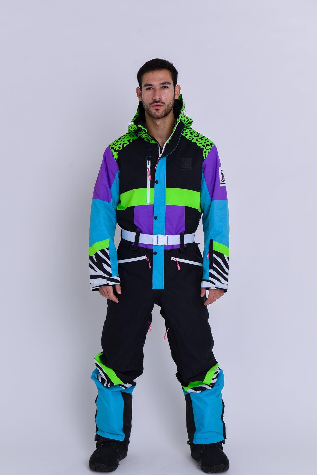 Hotel California Ski Suit - Mens 1/3