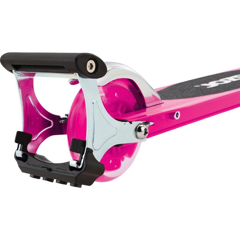 Trotineta pliabila cu scantei copii 8+ ani Razor S Spark Sport Roz