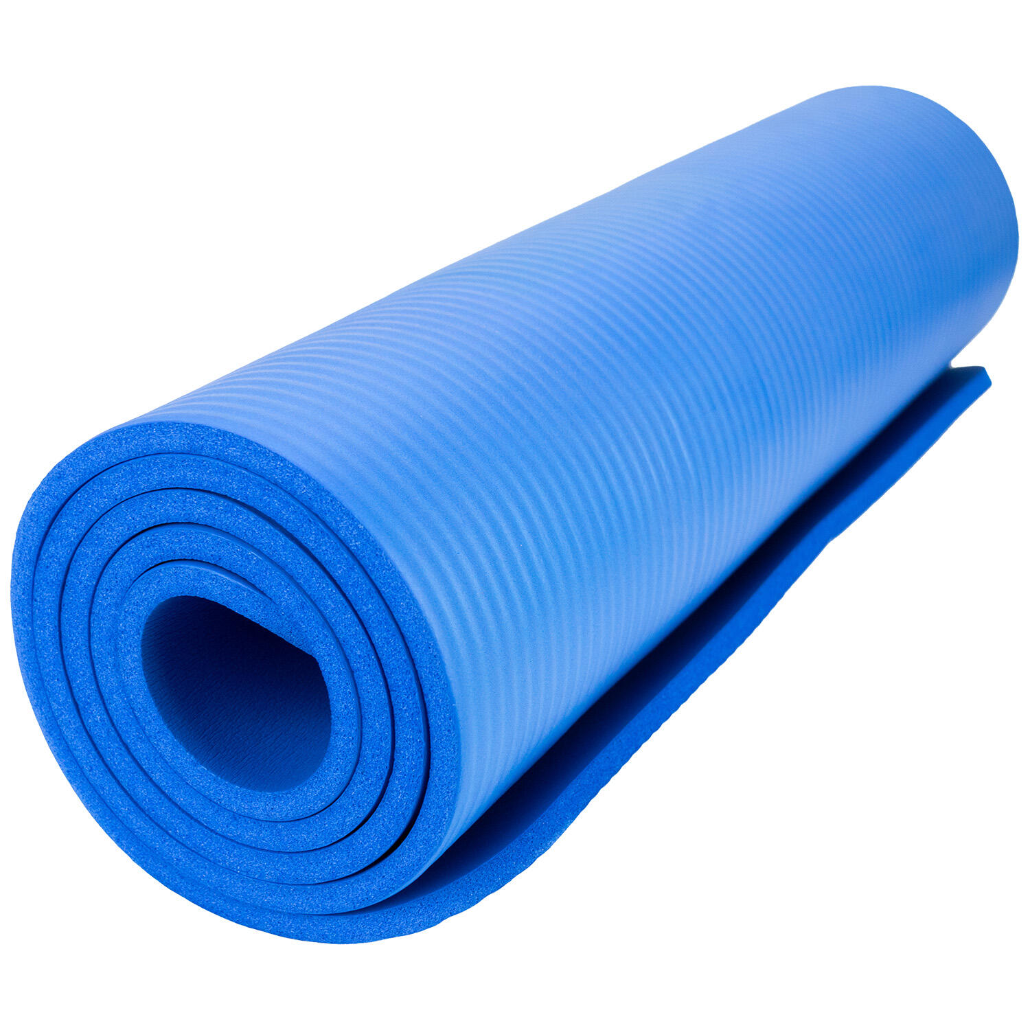 Esterilla Fitness Max Sports NBR Tree Azul 3/4