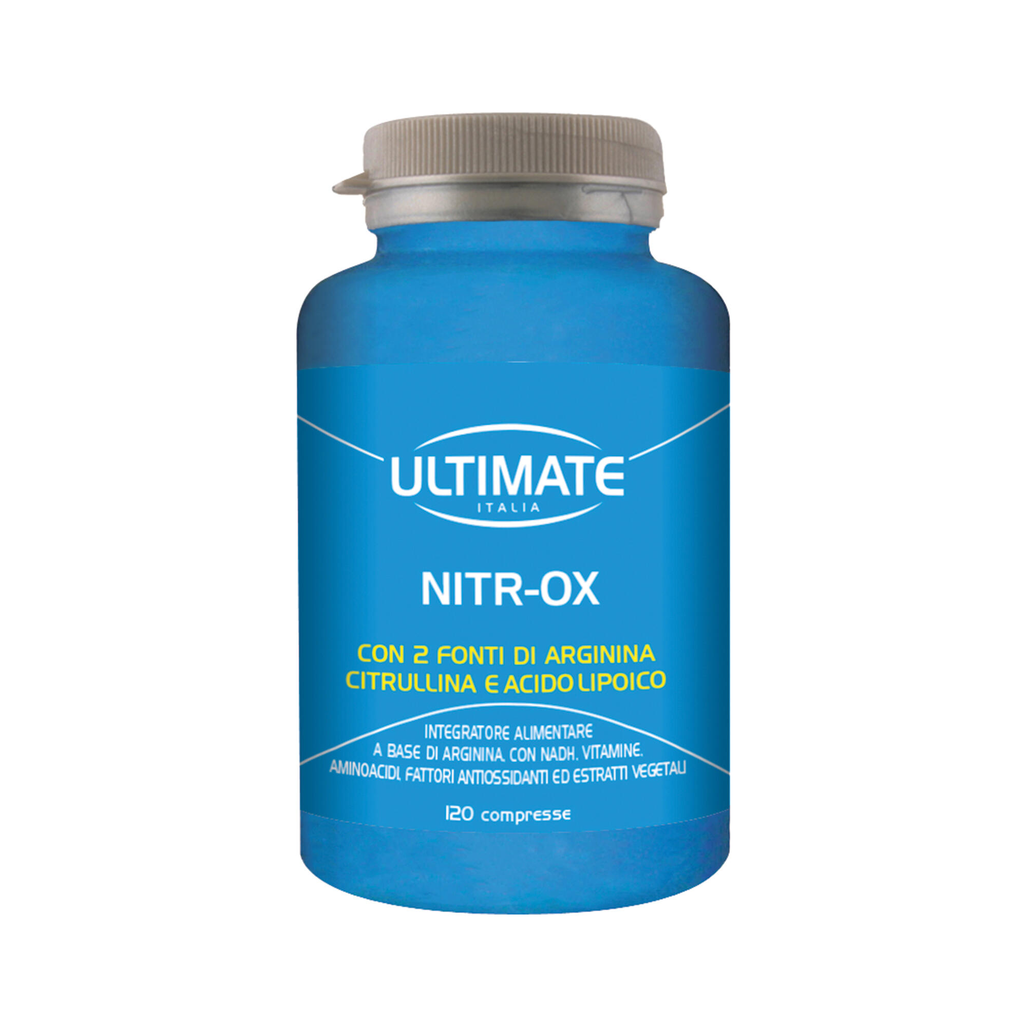 ULTIMATE ITALIA Integratore alimentare - NITR-OX - 120 cpr