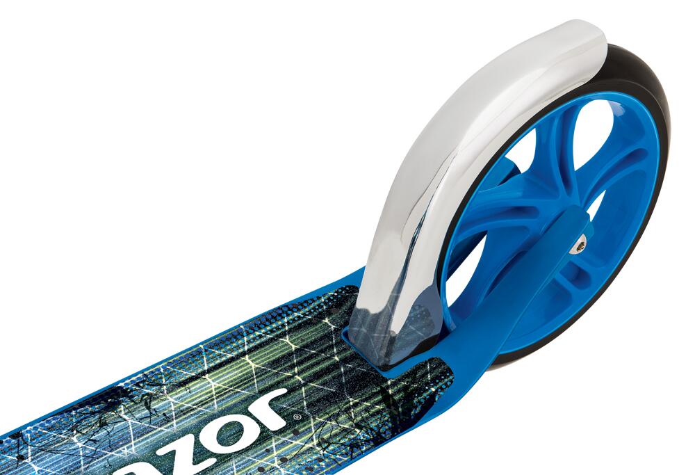 trotinete A5 Lux azul 4/5