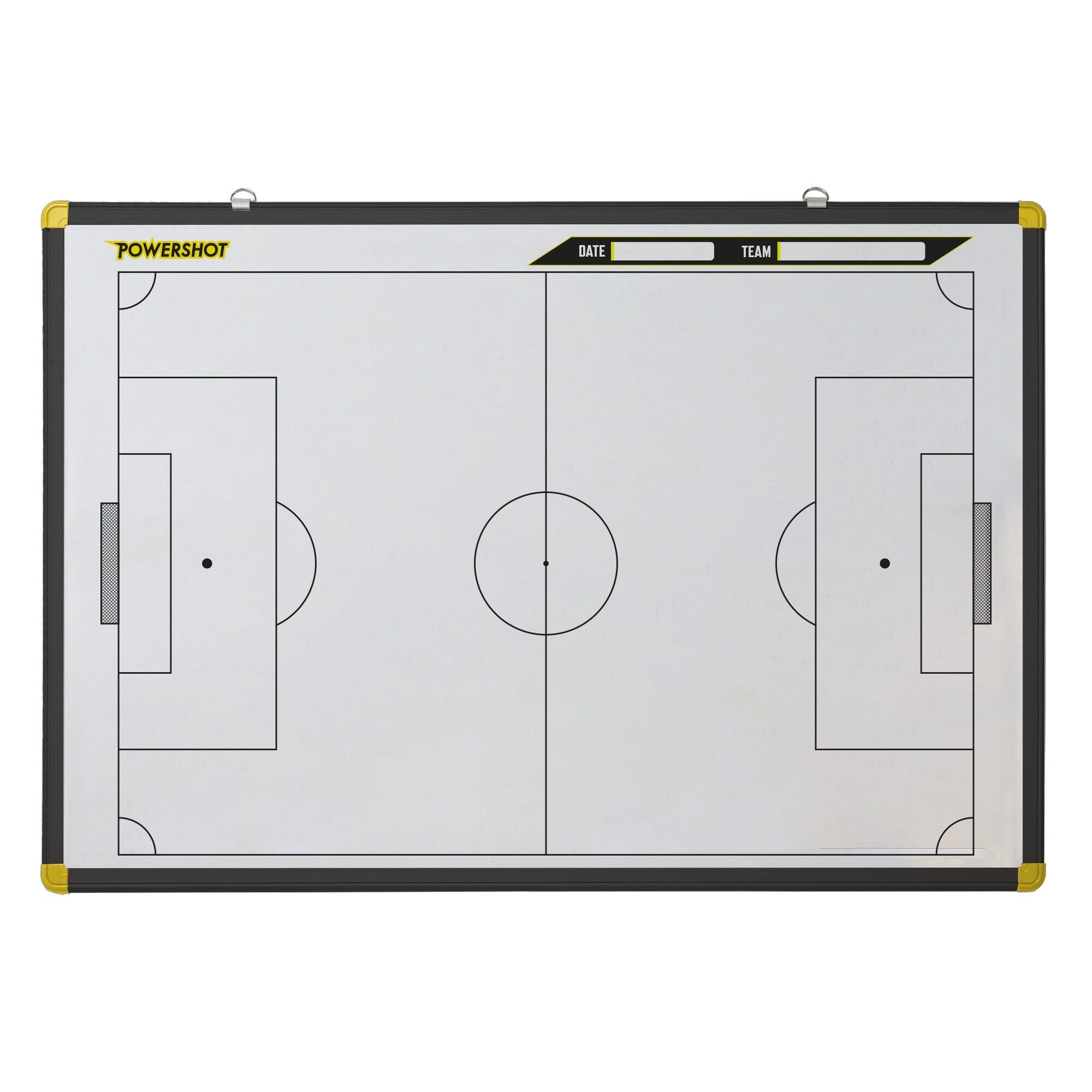 Lavagna Tattica Da Calcio Cawila 90x120 Cm - Magnetica, Con Pennarello, Magnetie Borsa - Foto 3