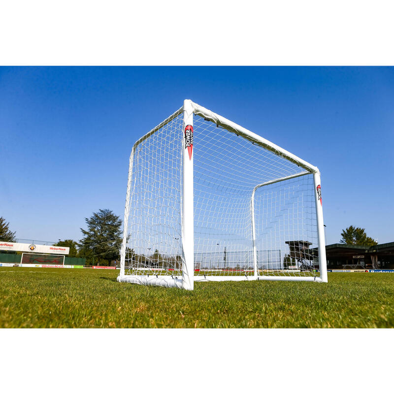 But de foot 2,4 x 1,8 m - Mur de tir et sac de transport inclus.