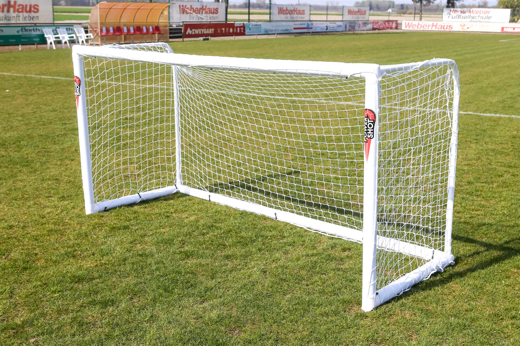 But de Foot 3 x 1 m avec sac de transport 4/4