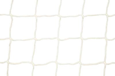 11er Fußballtornetz 3mm - Weiß - Für Tor 7.32 x 2.44 x 2 x 2 m.