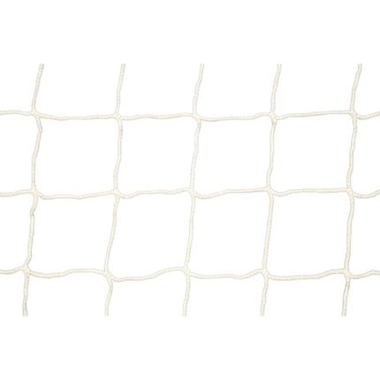 Siatka na bramki do piłki nożnej 3mm Biała - Bramek 7,32 x 2,44 x 2 x 2m