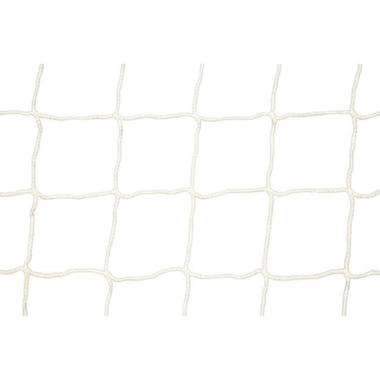Siatka na bramki do piłki nożnej 3mm Biała - Bramek 7,32 x 2,44 x 2 x 2m
