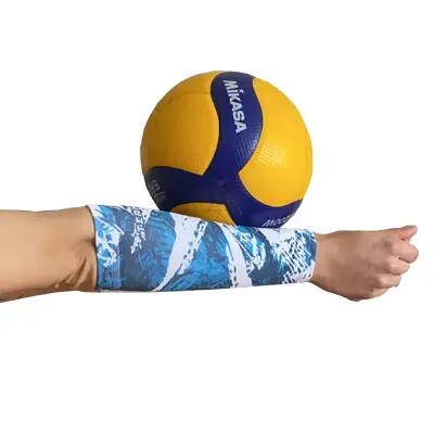 Rękawki siatkarskie unisex JG TEAM bioactiv krótkie 2/4