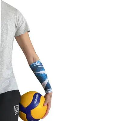 Rękawki siatkarskie unisex JG TEAM bioactiv krótkie 4/4