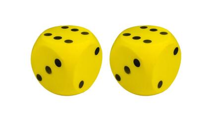 Lot de 2 dés géants en mousse
