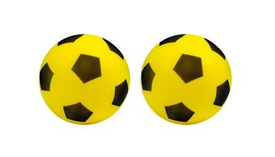 Set van 2 foam ballonnen 200 mm