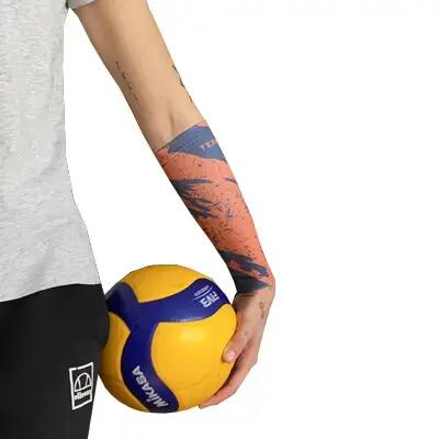 Rękawki siatkarskie unisex JG TEAM bioactiv krótkie 4/4