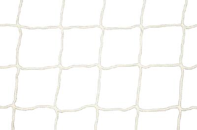 Rete da calcio a 11 4mm - Bianca - Per porta 7.32 x 2.44 x 2 x 2 m