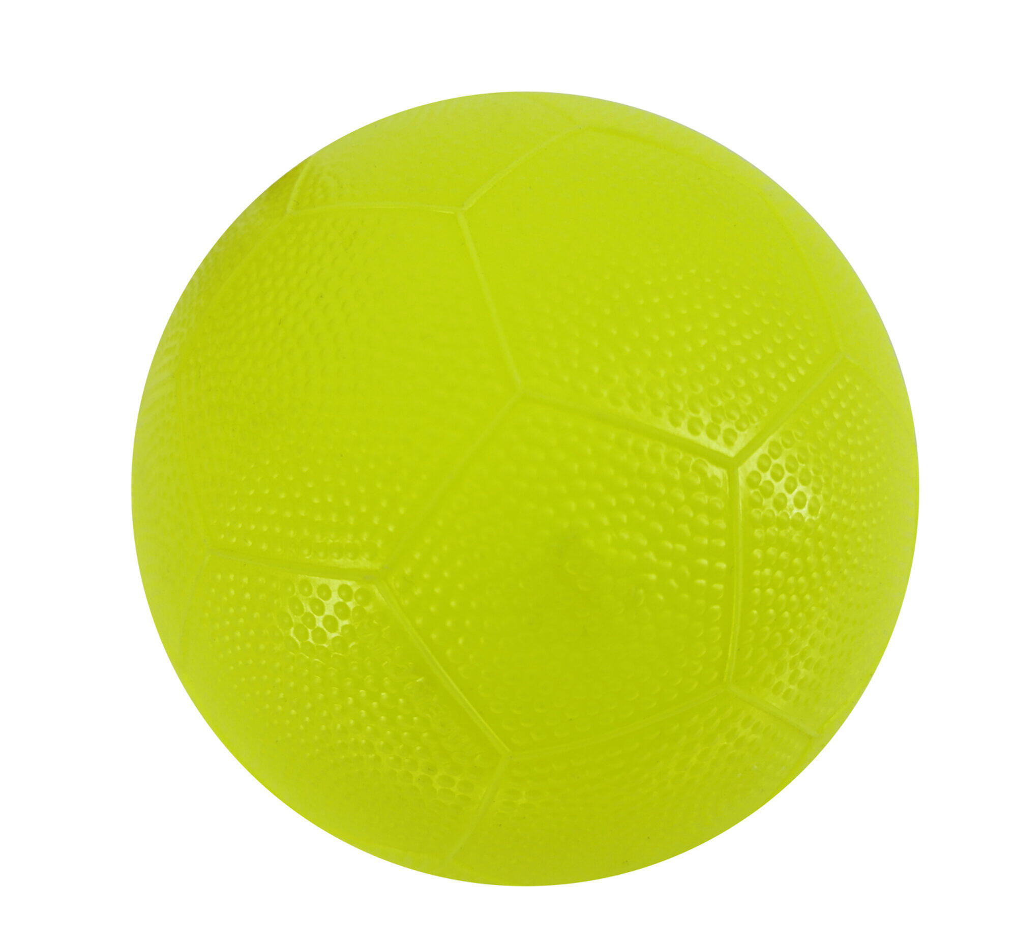 POWER SHOT Powershot PVC voetbal - Geel