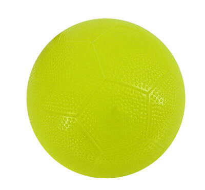 Powershot pvc voetbal - geel