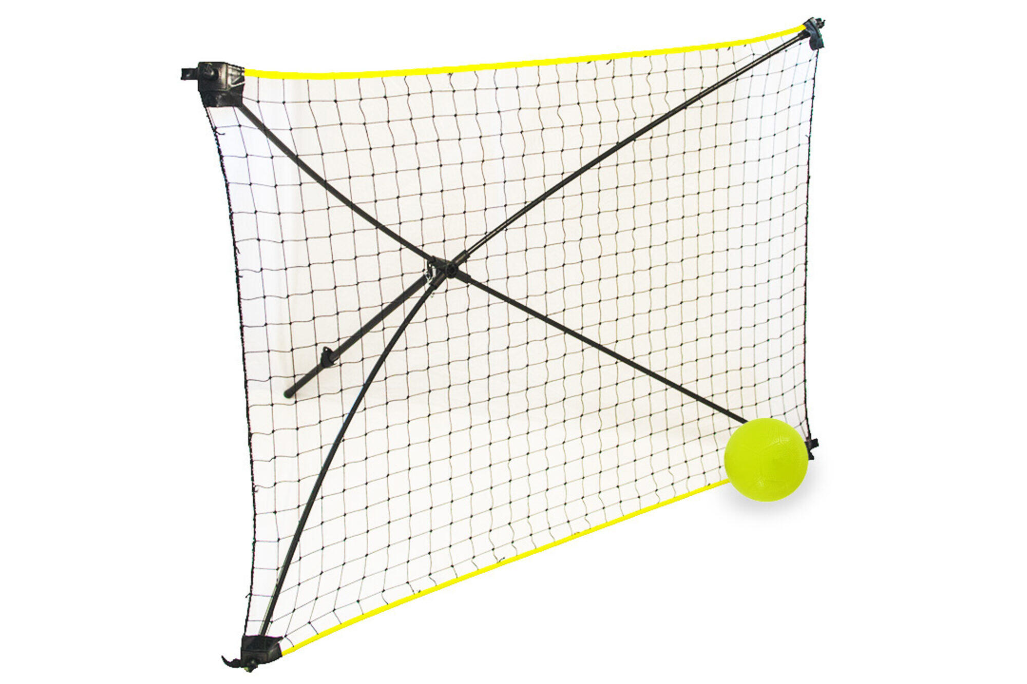 POWER SHOT X Rebounder - Compact rebound net en bal