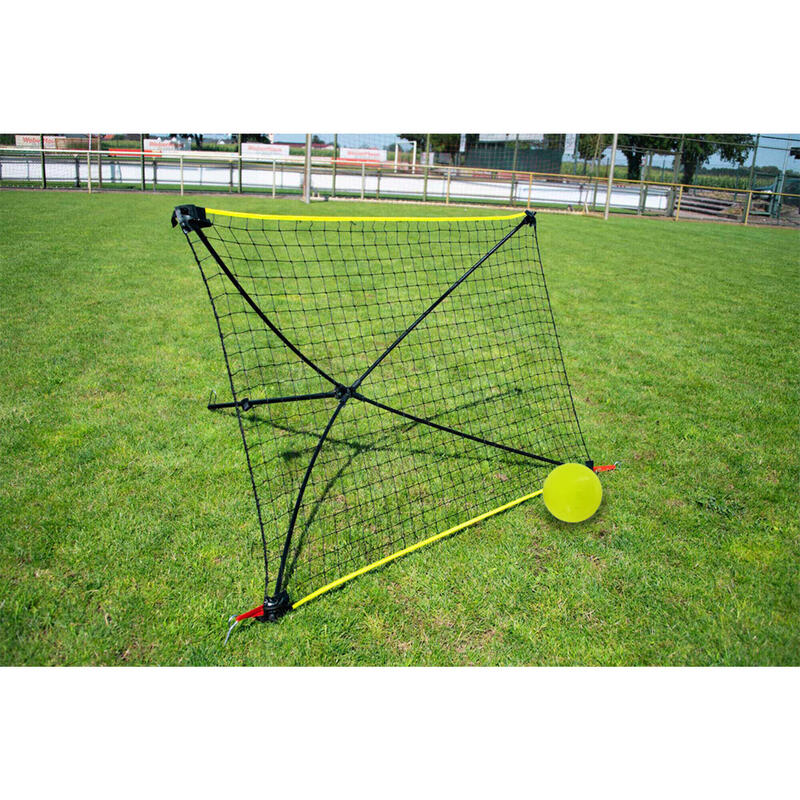X Rebounder - Kompaktní síťka na odraz a míč