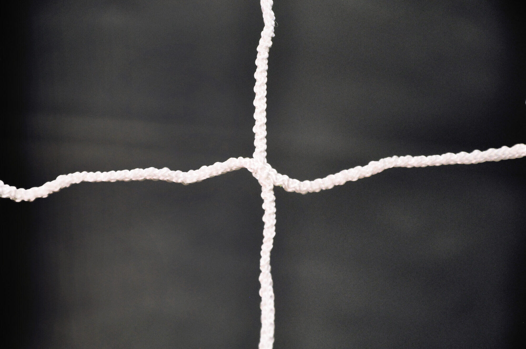 Rede de futebol - 2,4m x 1,8m - 2mm 3/4