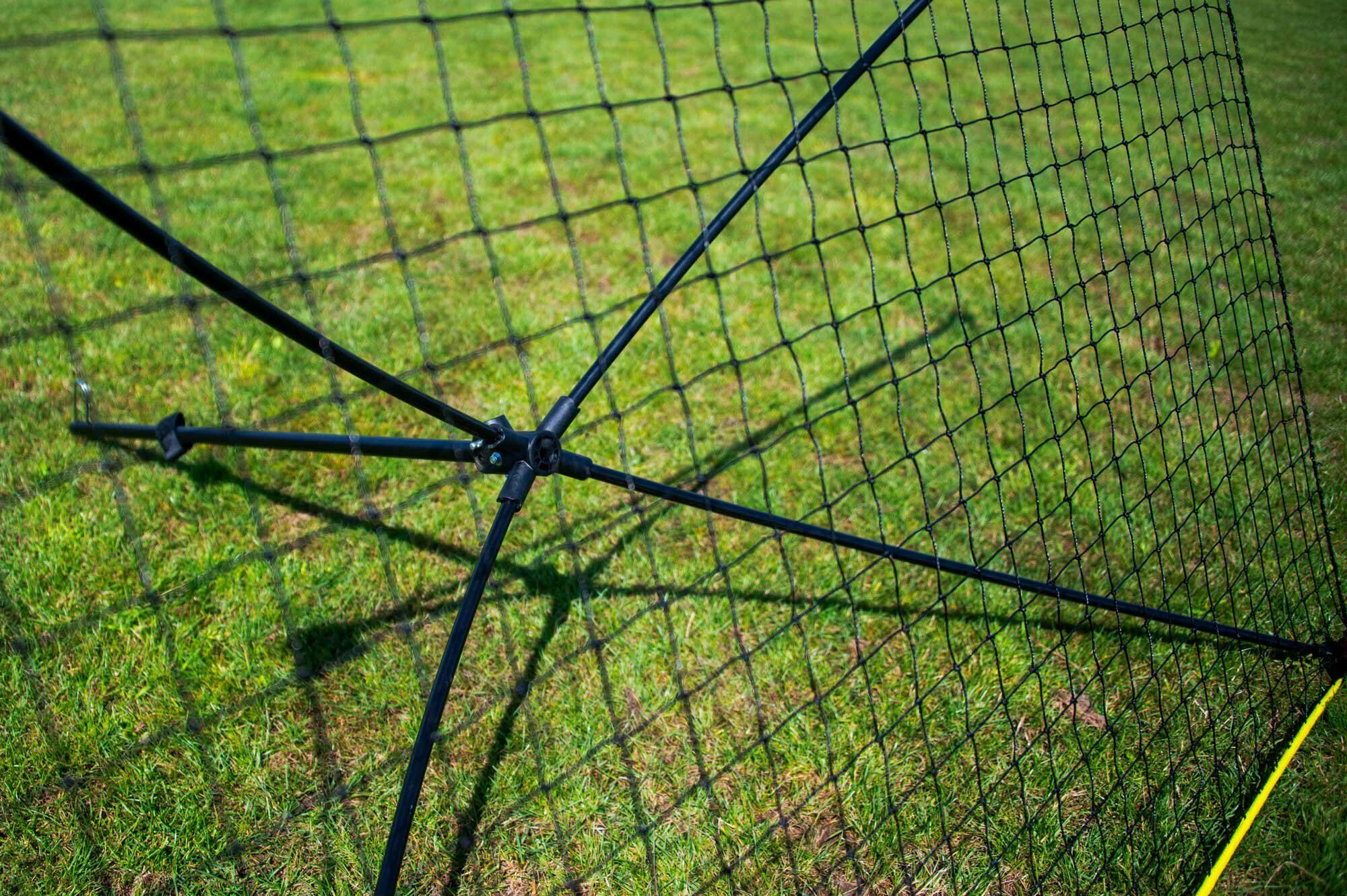 X Rebounder - Red de rebote compacta + balón 3/5
