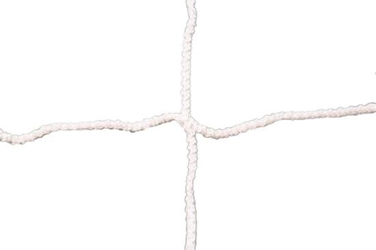 Rete da calcio 5 x 2 x 1 x 1 m - spessore 3 mm - colore bianco