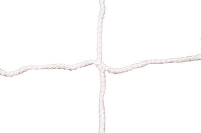 Voetbalnet 5 x 2 x 1 x 1m - dikte 3 mm - kleur wit