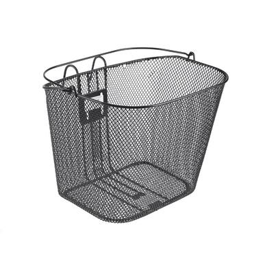 Koszyk rowerowy przod siatka zawieszamy 35-25-26cm HT-024-1